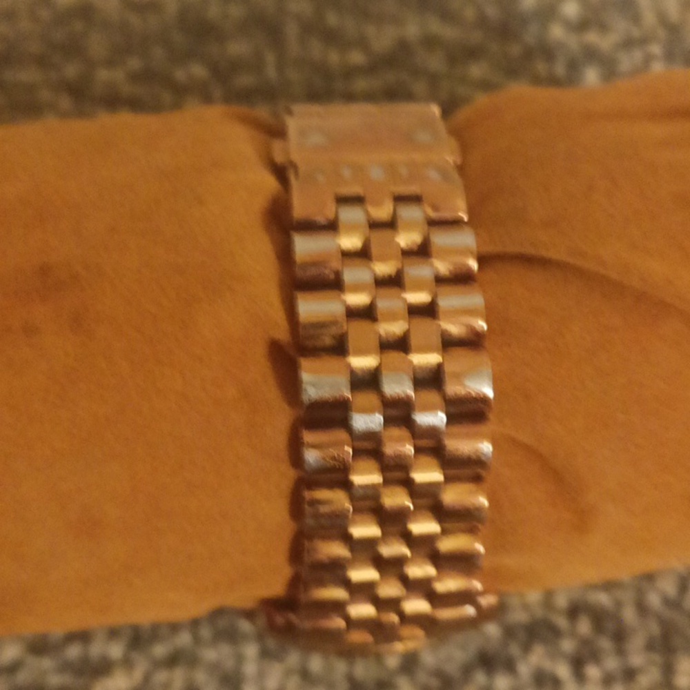 Michael Kors Rose Gold Chronograph Watch MK 5569 - Picture 4 of 7